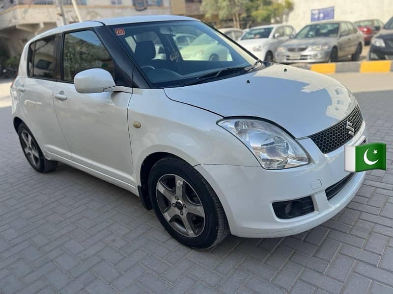 Suzuki Swift 2006/2012 Automatic 3