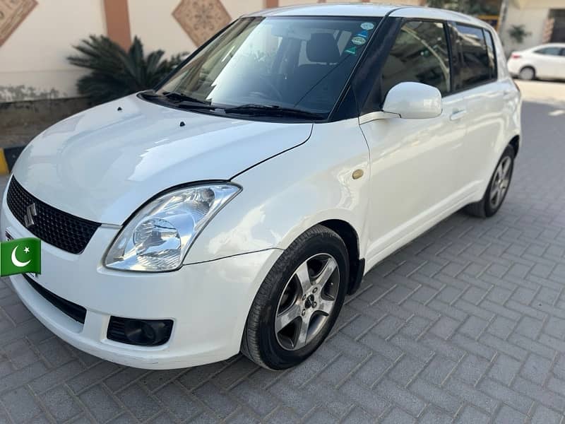 Suzuki Swift 2006/2012 Automatic 4