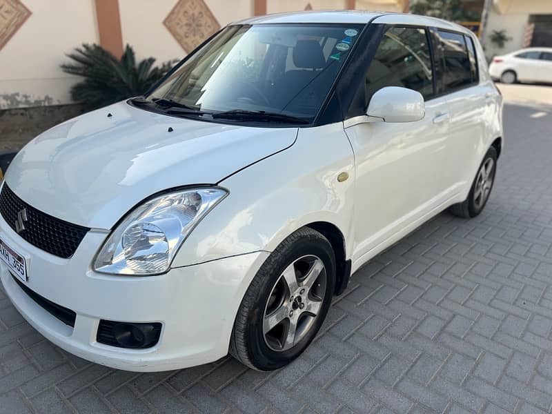 Suzuki Swift 2006/2012 Automatic 5