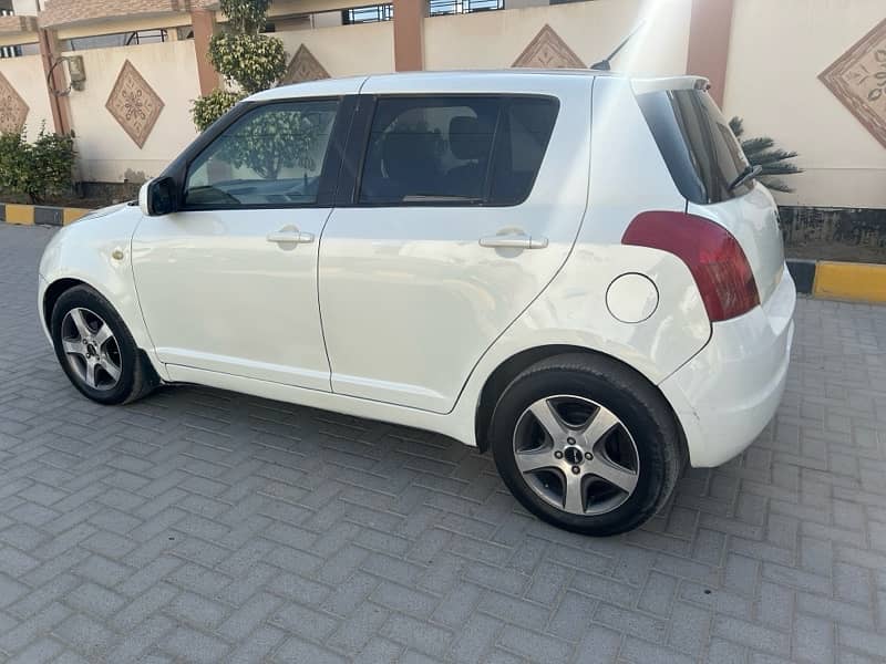 Suzuki Swift 2006/2012 Automatic 6