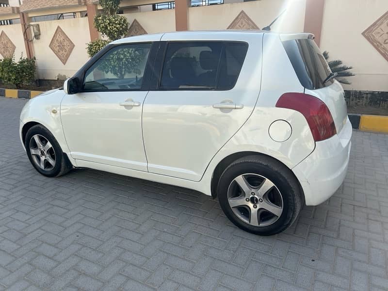 Suzuki Swift 2006/2012 Automatic 7