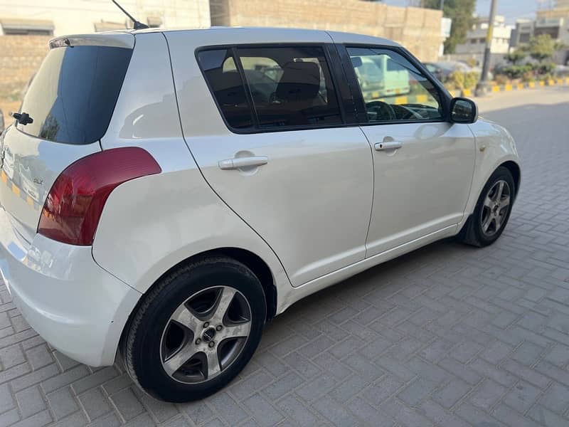 Suzuki Swift 2006/2012 Automatic 11