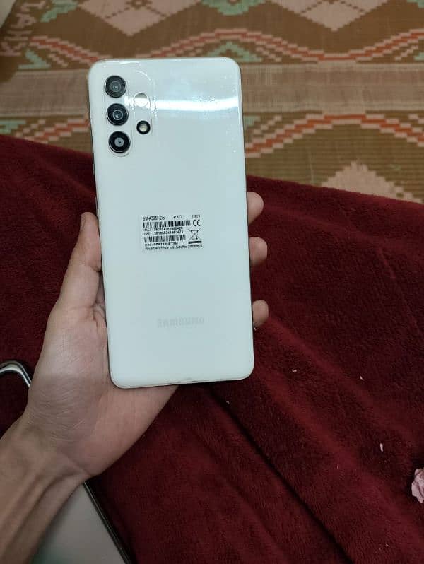 Samsung A32 for sale complete box 1