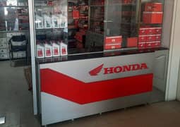 honda genuine counter