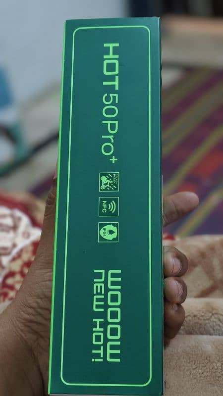 Infinix HoT 50 PRo Plus 3