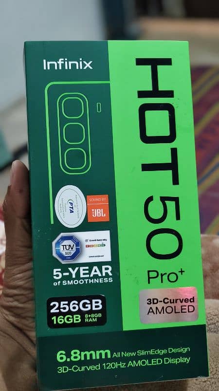 Infinix HoT 50 PRo Plus 4