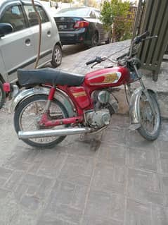 Yamaha YB 100 2008 model