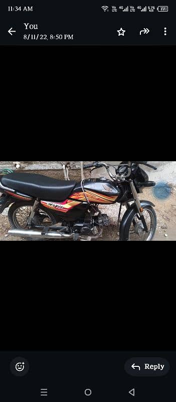 used Motorcycle Honda dream 70 3