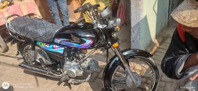 Honda Cd 2024 home used