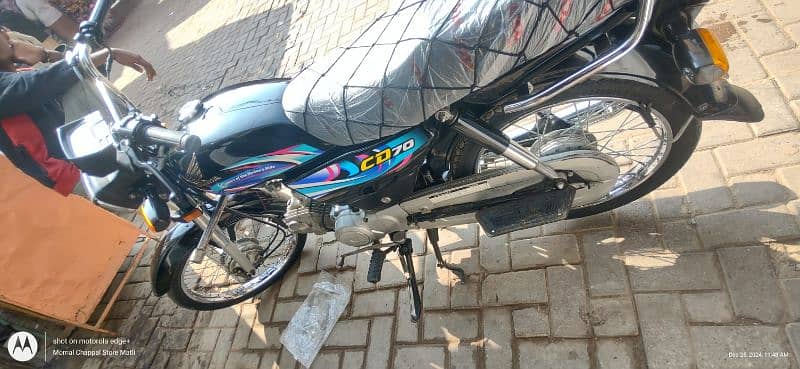 Honda Cd 2024 home used 1