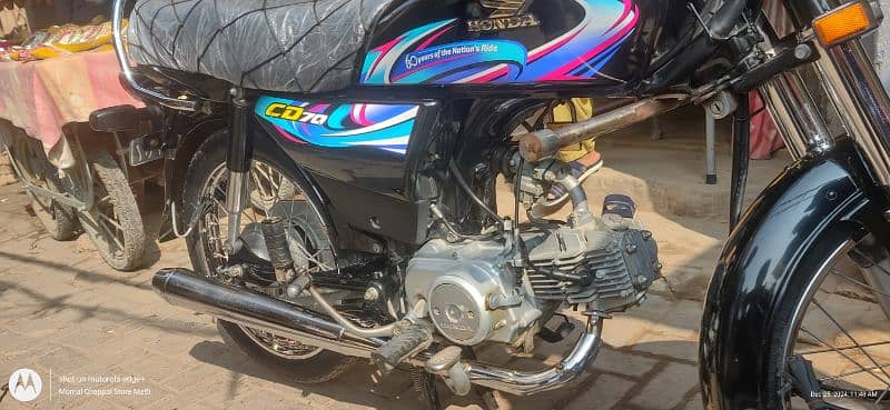 Honda Cd 2024 home used 3