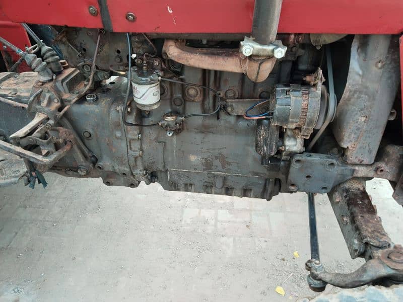 MF 265 special tractor model 1986 bilkul last condition mein 4