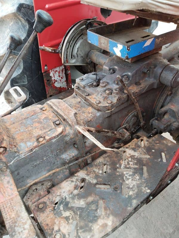 MF 265 special tractor model 1986 bilkul last condition mein 6