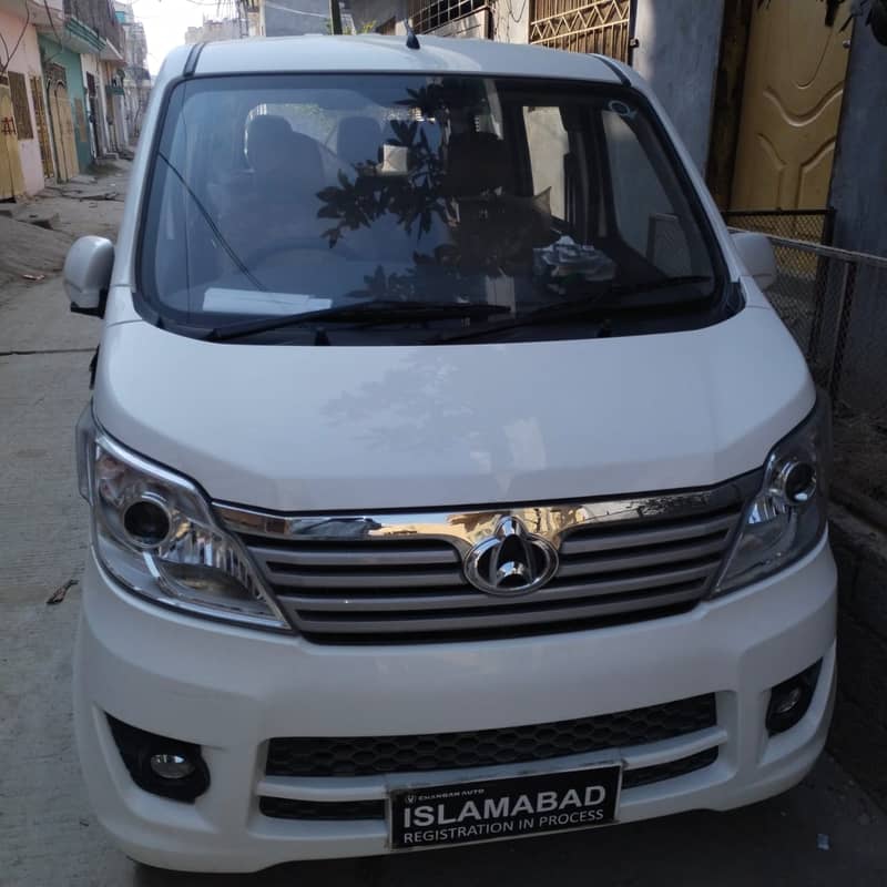 Suzuki Every/Changan Karwan Available for Booking 4