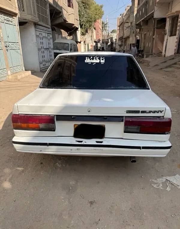 Nissan Sunny 1987 1