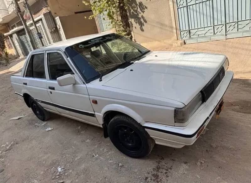 Nissan Sunny 1987 2