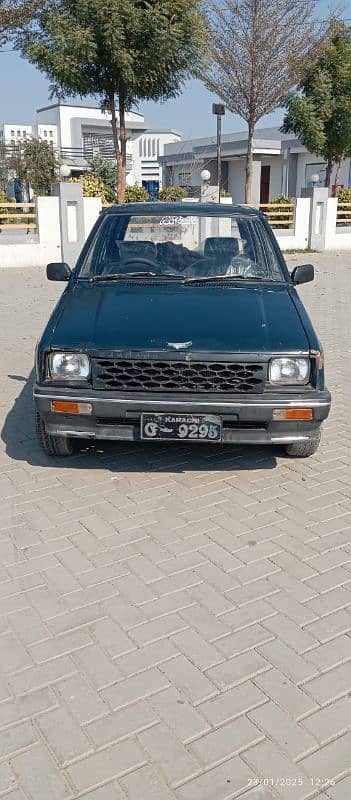 Daihatsu Charade 1989 0