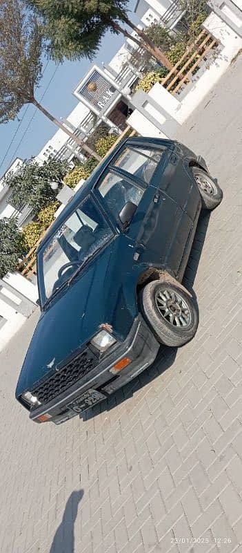 Daihatsu Charade 1989 4