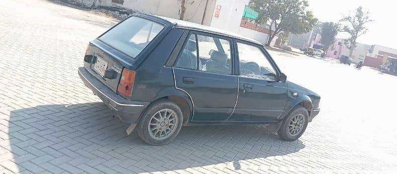 Daihatsu Charade 1989 11