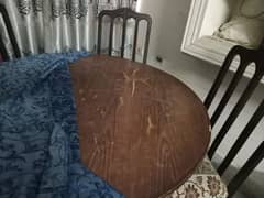 Dining Table with 4 Chairs