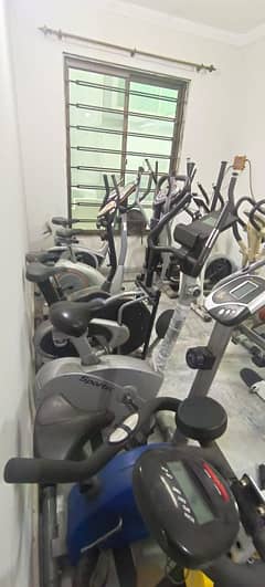 exercise cycle elliptical cross trainer recumbent exercise machine