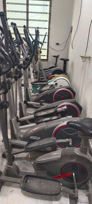 exercise cycle elliptical cross trainer recumbent exercise machine 15