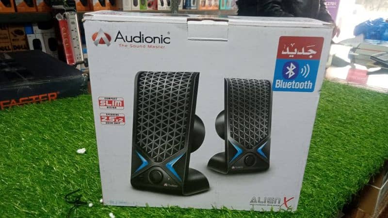 Alien X Bluetooth Sonds System Speaker Box Packed 0