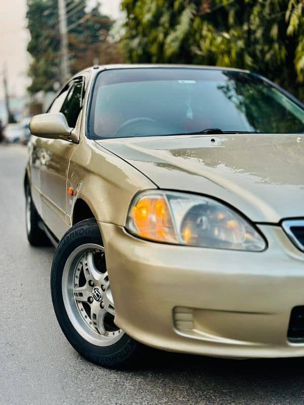 Honda Civic EXi 2000 2