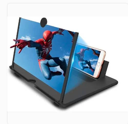 Mobile Phone Video Amplifying Screen - 8.5 Inches 0