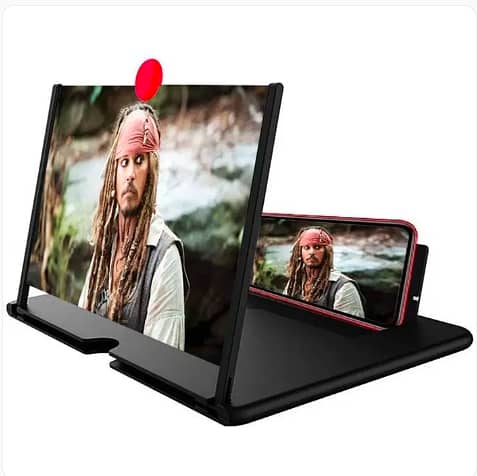 Mobile Phone Video Amplifying Screen - 8.5 Inches 1