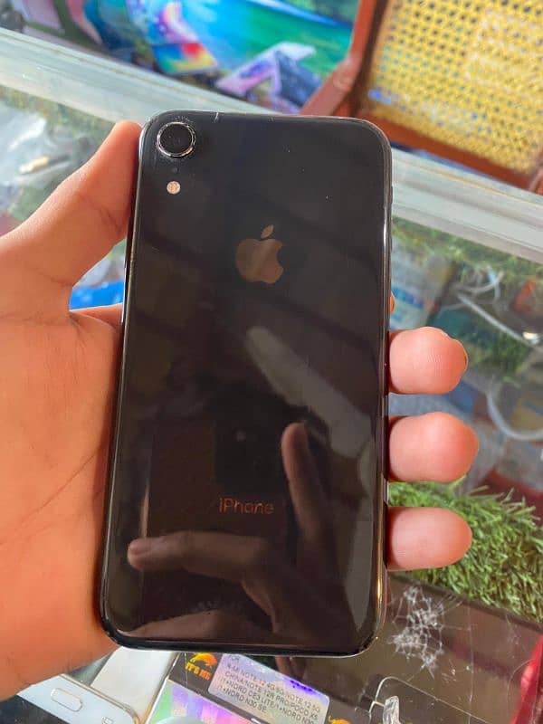 Iphone XR 64Gb Black 85 Health Original For Sale 5