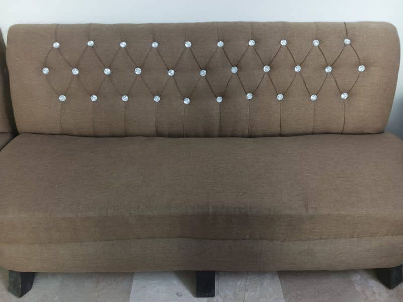 7 Seater Sofa Used Like New 1