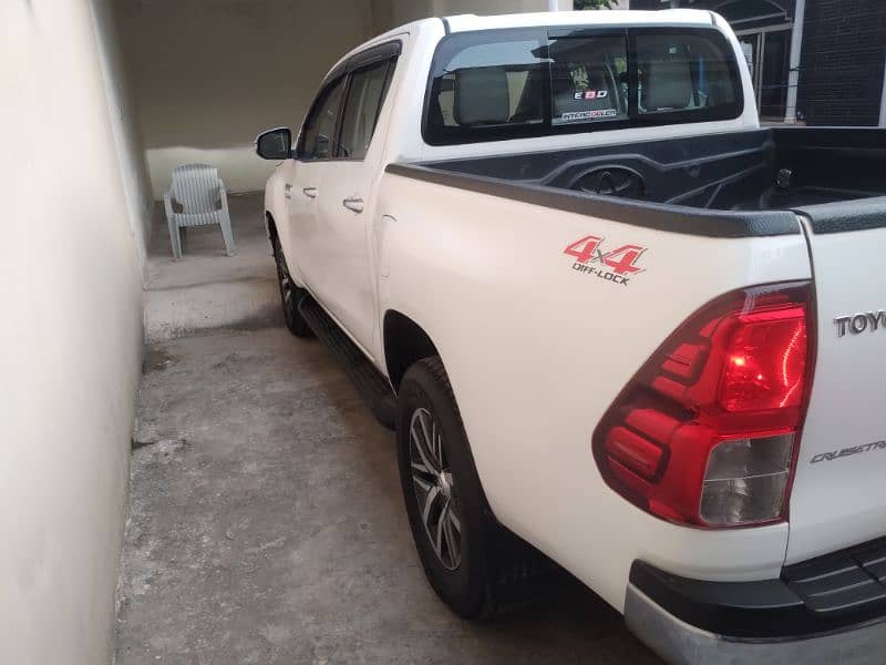 Toyota Hilux 2017 2