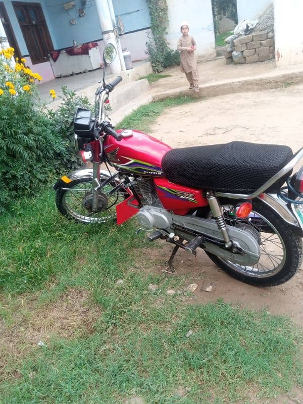 Honda CG 125 Model 2017 For Sale | Honda In Bikes 1