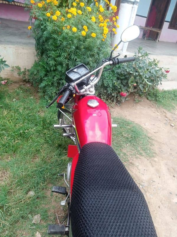 Honda CG 125 Model 2017 For Sale | Honda In Bikes 2