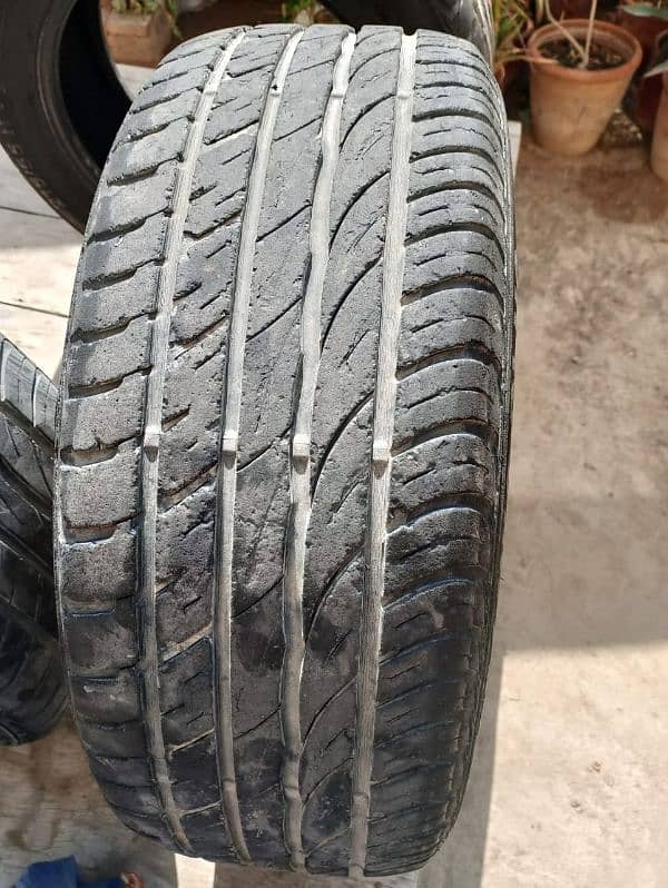 Civic X used tyre 2