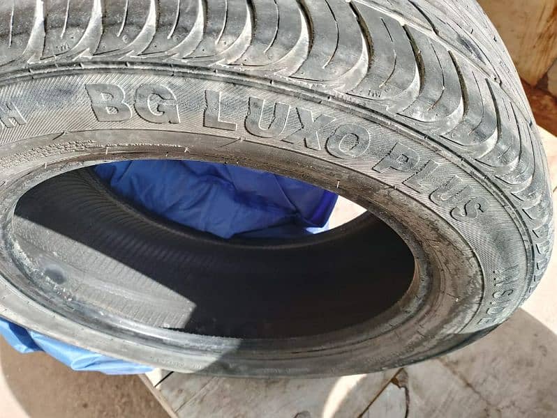 Civic X used tyre 4