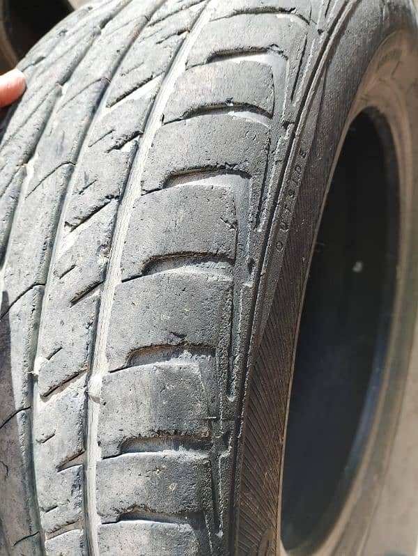 Civic X used tyre 5