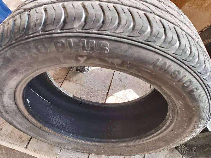 Civic X used tyre 6