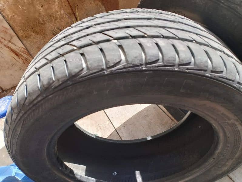 Civic X used tyre 8