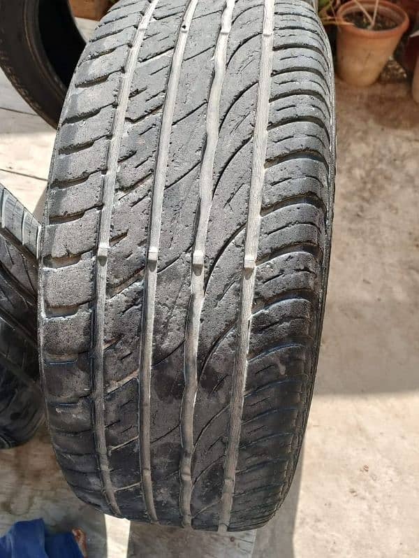 Civic X used tyre 9