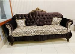 5 Seater Sofa Set