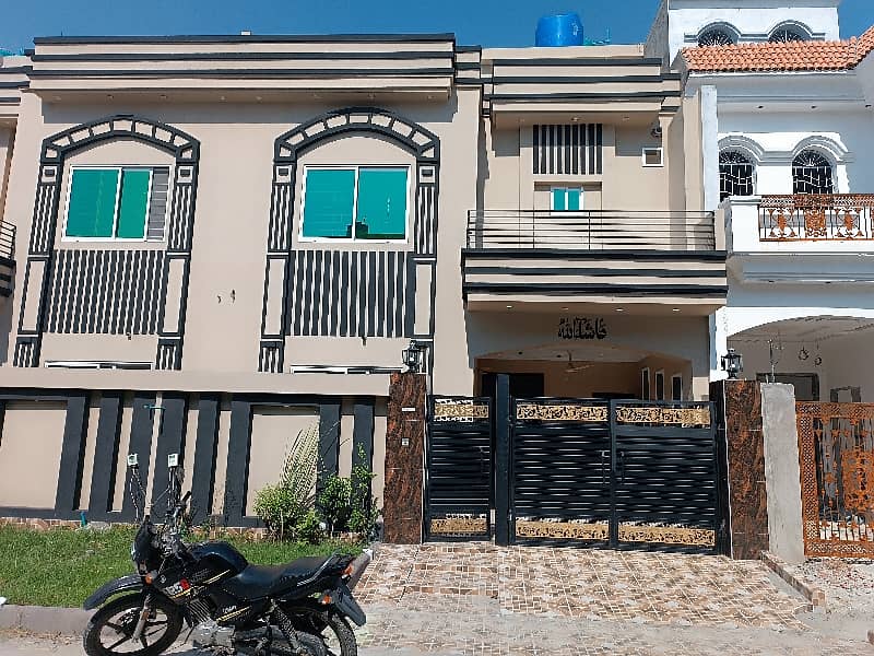 5 Marla Brand New Beautiful House For Sale In Citi Housing Sialkot 0