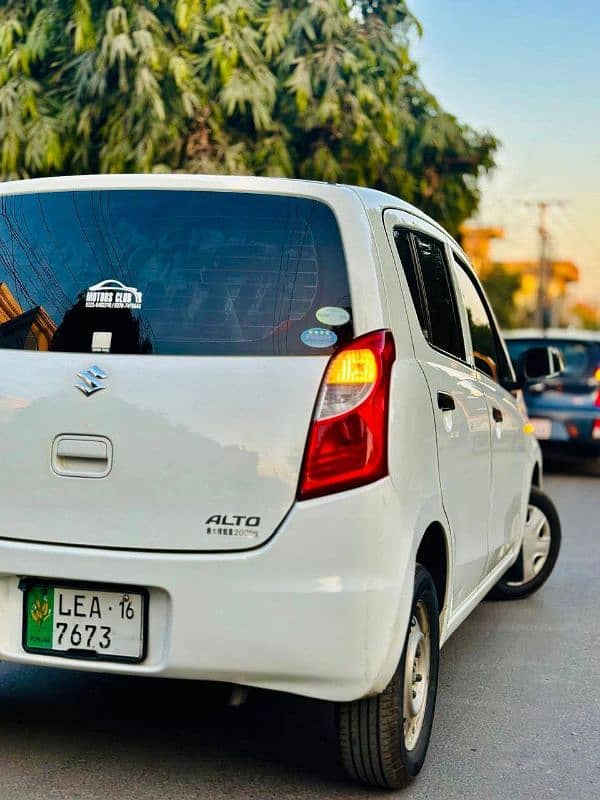 Japanese Suzuki Alto 2014 Model 2016 Registered 6