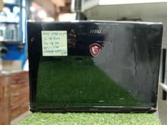 MSI gaming laptop