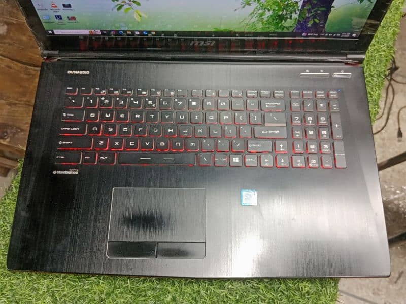 MSI gaming laptop 1