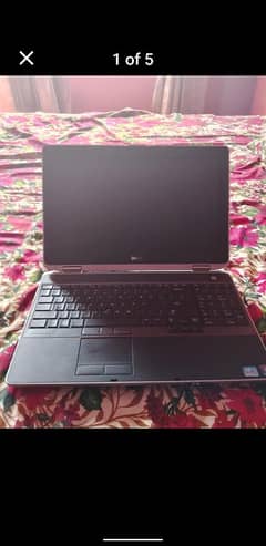 Dell laptop E6520