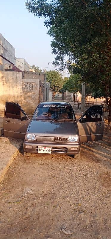 Suzuki Mehran VX 2015 1