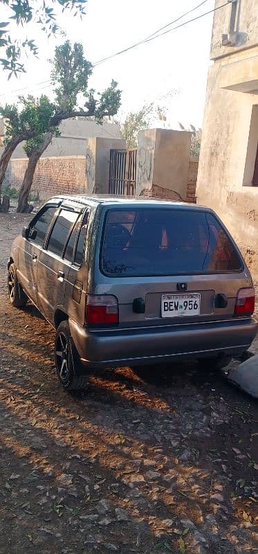 Suzuki Mehran VX 2015 5