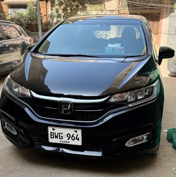 Honda Fit 2018 / 2022 3